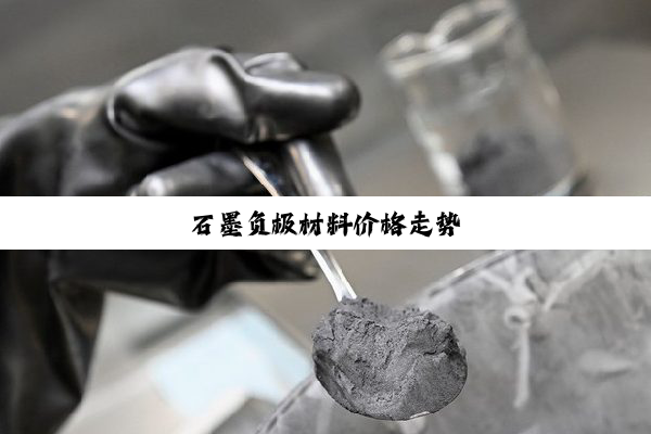 石墨负极材料价格走势