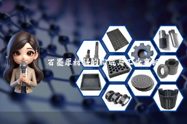 石墨原材料的构成与工业真相
