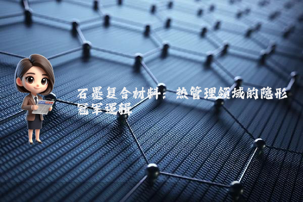 石墨复合材料:热管理领域的隐形冠军逻辑