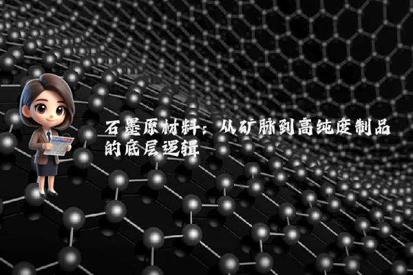 石墨原材料：从矿脉到高纯度制品的底层逻辑
