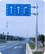 图1　宏德新材T-RTM代表产品——储能电池上盖；反应拉挤复合型材应用于光伏柔性支架、市政标志杆